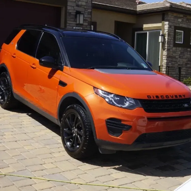 Land Rover Discovery ceramic coating North Valleys Reno NV by Don of Detail mobile detailing