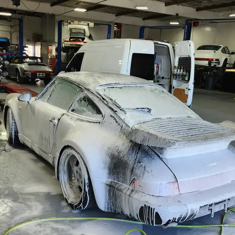 Classic Porsche 911 full interior and exterior detail by Don of Detail mobile detailing North Valleys Reno NV
